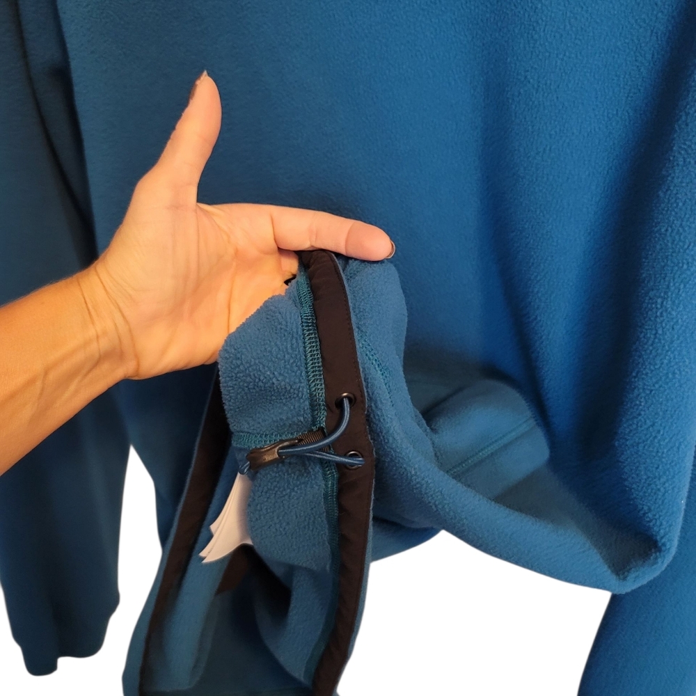 Burton Westmate Pullover Hoodie in Lyons Blue - Picture 8 of 10